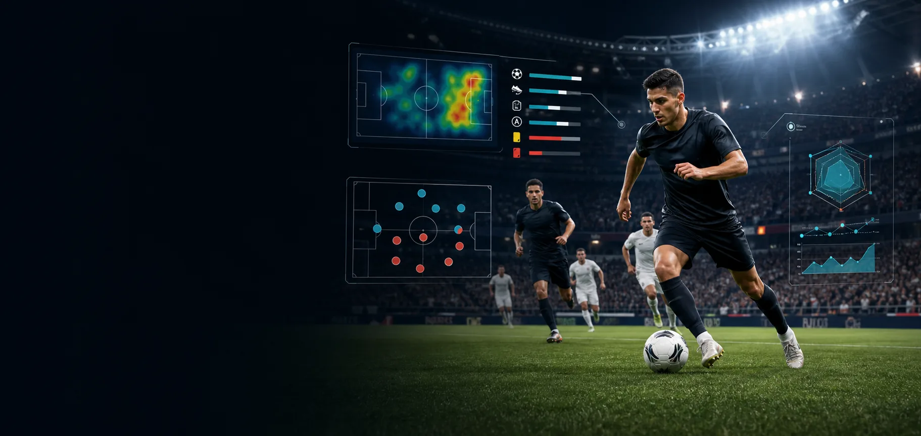 Analisi dati di una partita di calcio per il feed Fantacalcio